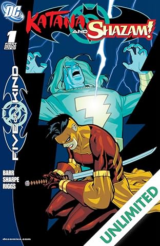 Outsiders: Five of a Kind #2 (of 5): Katana/Shazam